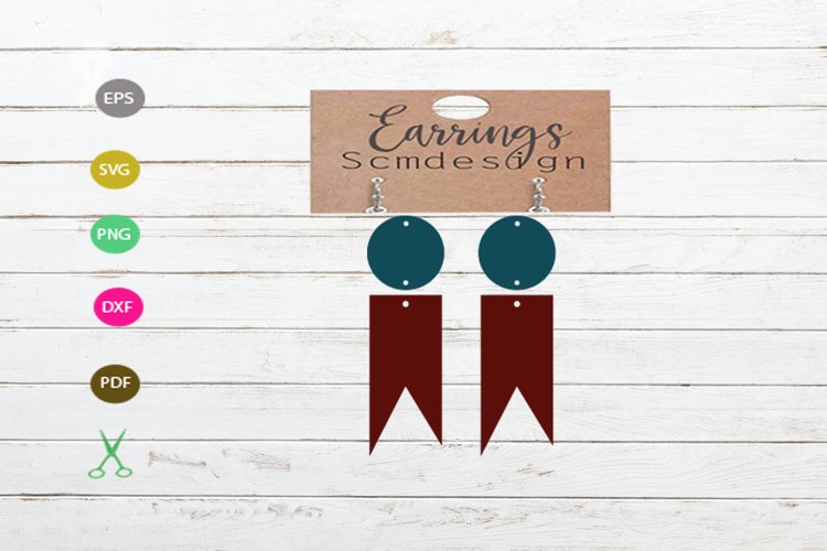 Earrings Svg Image 7