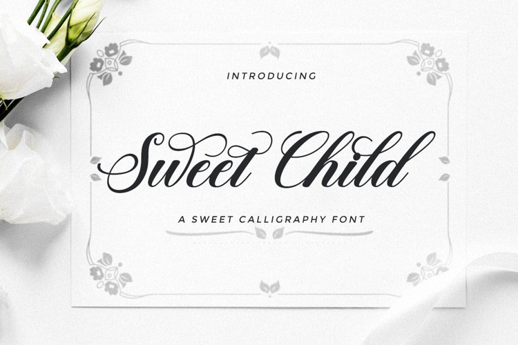 Sweet Child Script example image 1