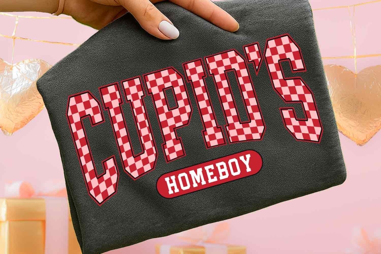 Boy Valentines SVG PNG, Cupids Homeboy Svg, Kids Valentines