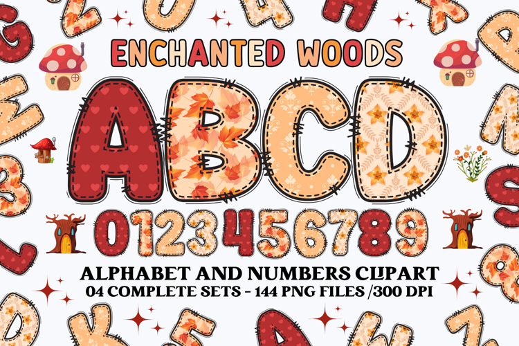 Sublimation Alphabet Image 17