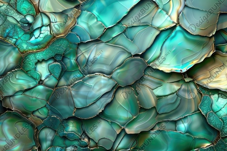 Stained Glass Texture Image 18