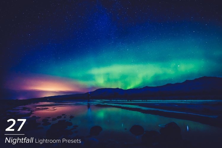 27 Nightfall Lightroom Prese