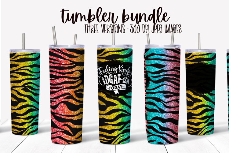 Feeling Kinda IDGAFish 20 OZ Skinny Tumbler Sublimation