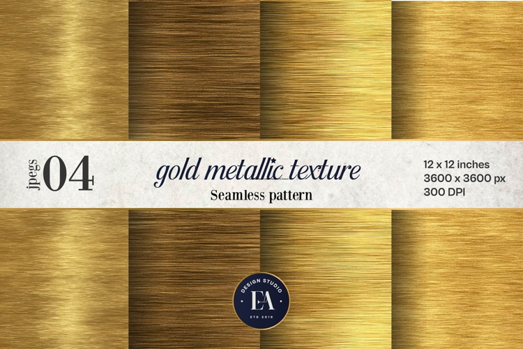 Elegant Gold Background Image 6