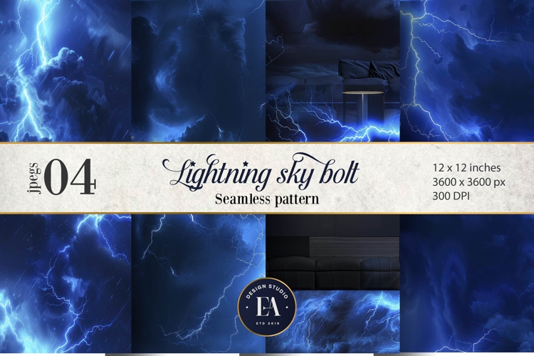 Lightning Bolt Clipart Image 5
