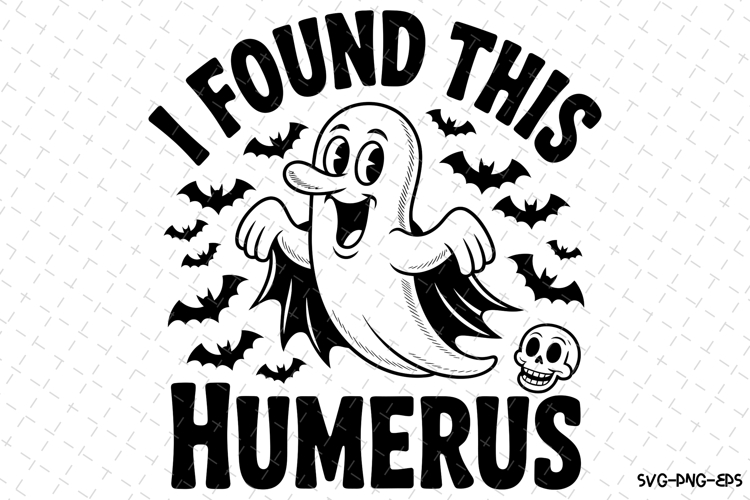 I found this Humerus Svg | Halloween Svg | Svg Cut Files