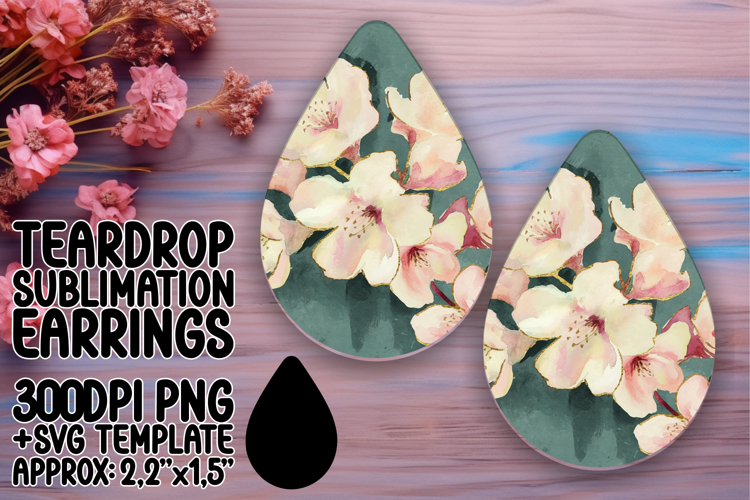 Watercolor Flower Clipart Image 12