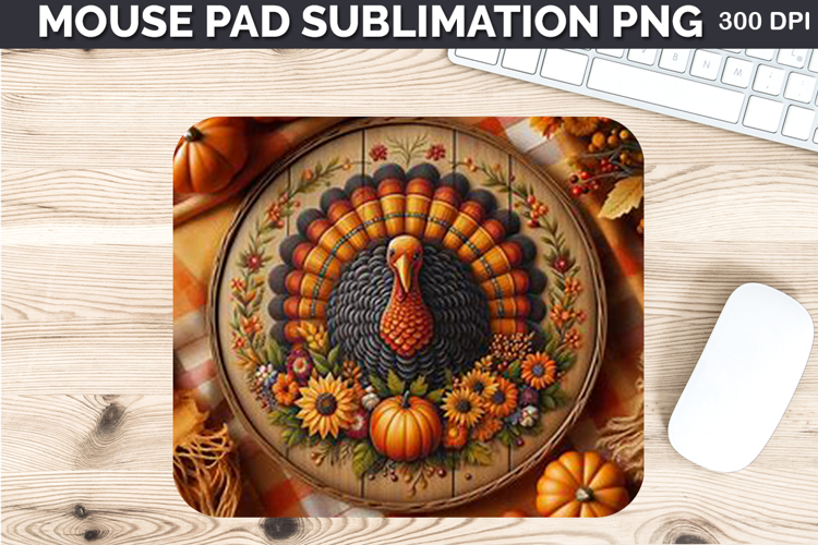 Thanksgiving Watercolor Clipart Image 13