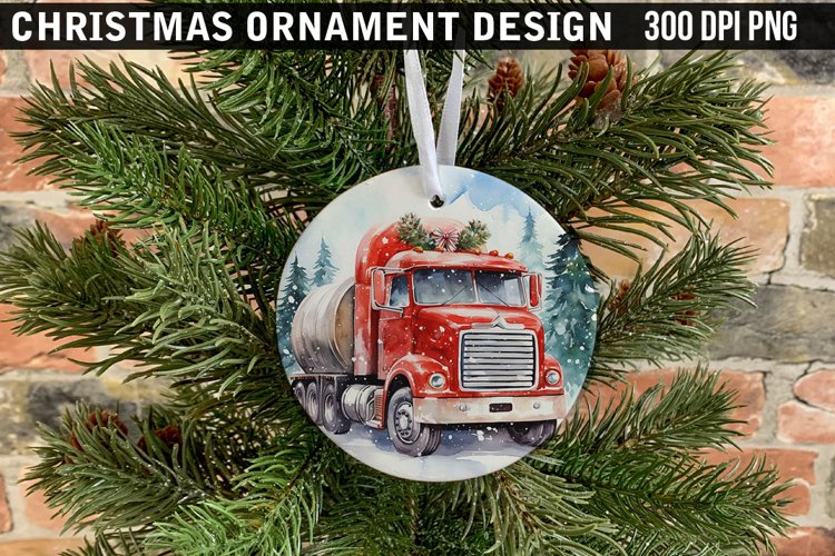 Christmas Ornament Clipart Image 12