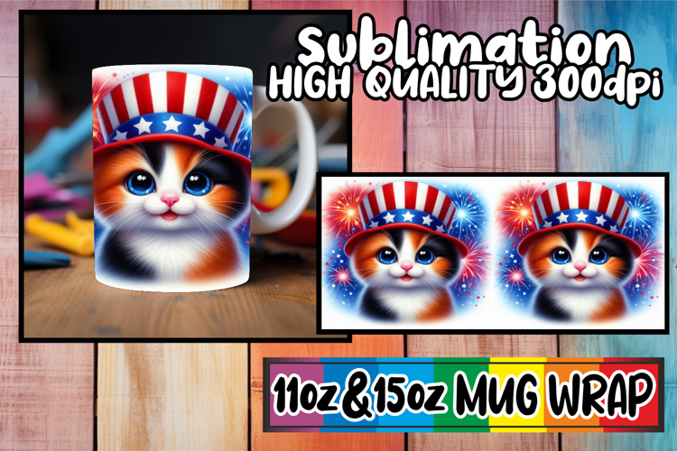 American Flag Clipart Image 23
