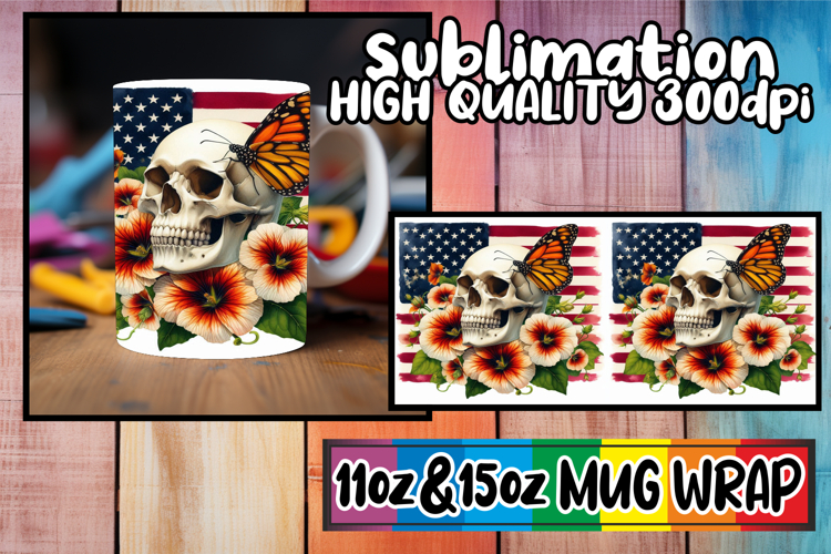 American Flag Clipart Image 4