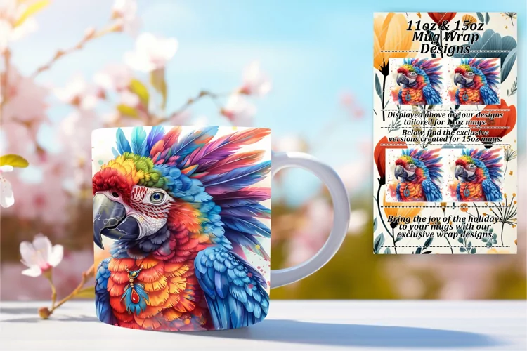 Radiant Animal Sublimation Designs - 11oz/15oz
