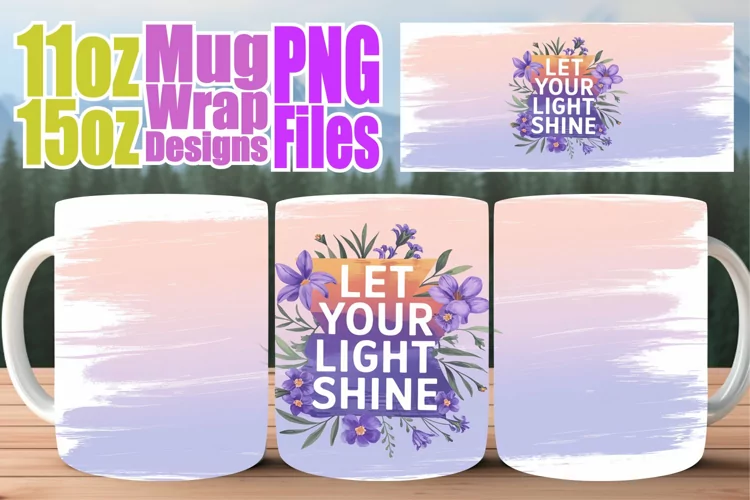 Bright adventures 11oz 15oz mug wrap, Quote