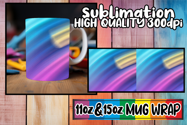 Cheerful mornings sublimation print wrap, Easter Bunny