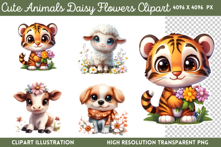 Forest Animals Clipart Image 19