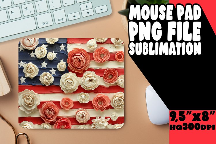 American Flag Clipart Image 4