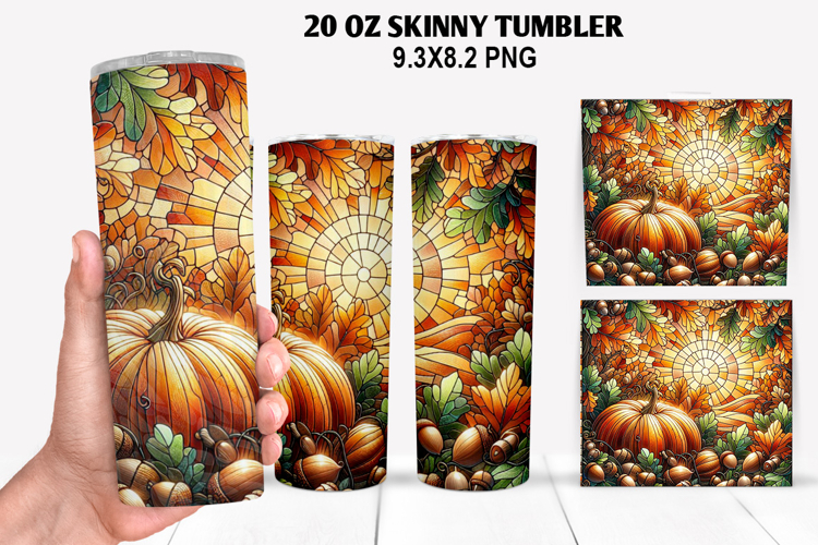 Halloween Tumbler Wrap Image 15