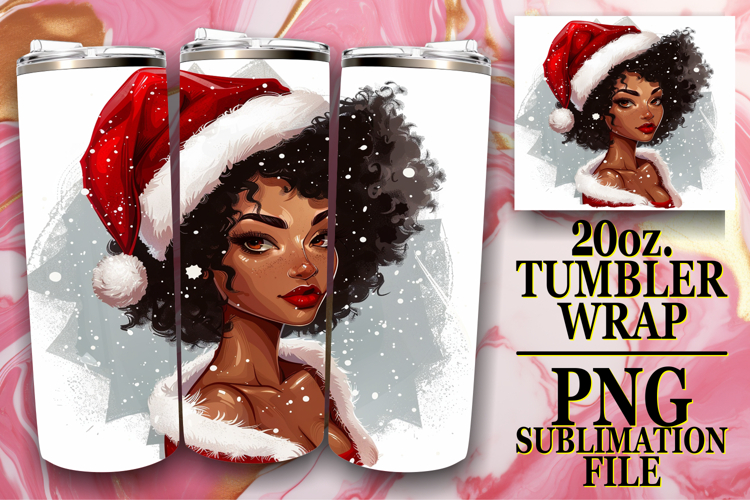 Christmas Tumbler Wrap Image 19