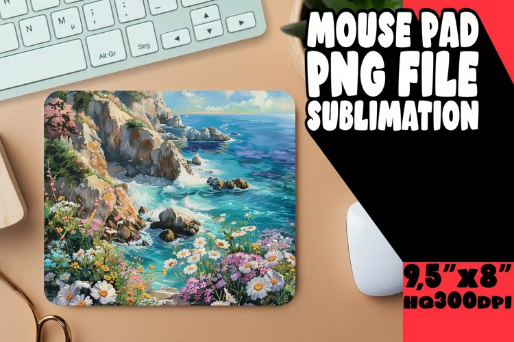 Breathtaking Landscape Mouse Pad Design