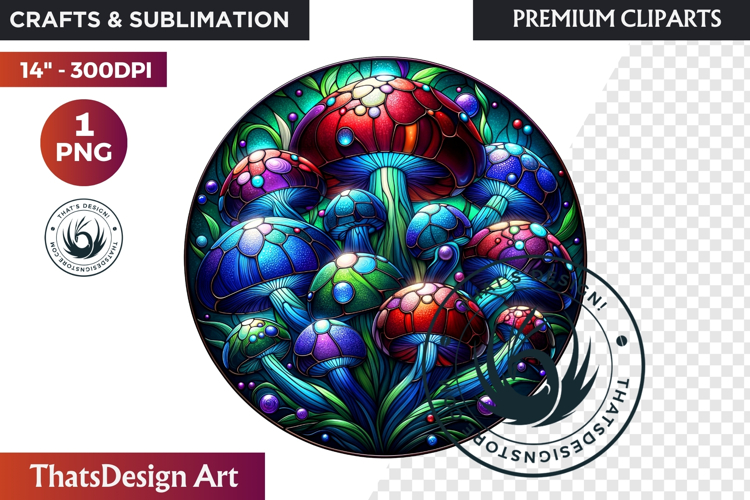 Autumn Stained Glass PNG, Fall Thanksgiving Pumpkin clipart