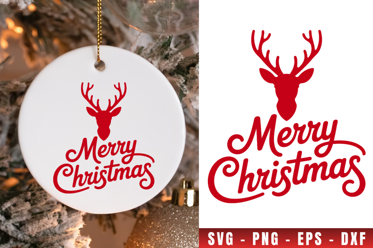 Funny Christmas Ornament Svg Image 14
