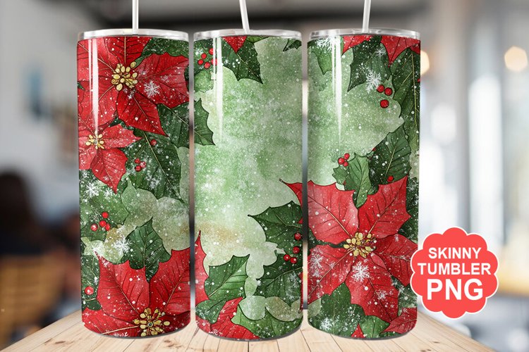 Christmas Tumbler Wrap Image 13