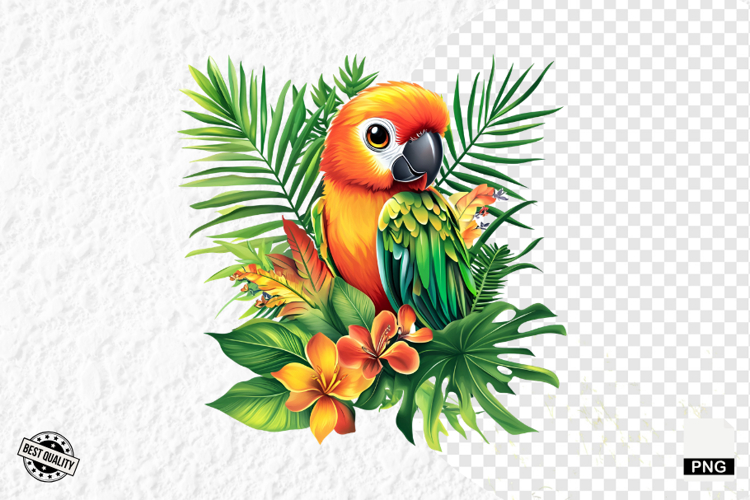 Tropical Clipart Image 19