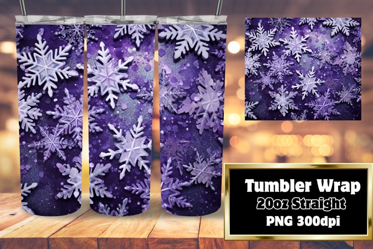 Christmas Tumbler Wrap Image 23