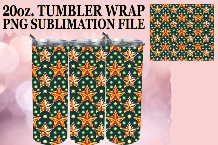 Christmas Tumbler Wrap Image 19