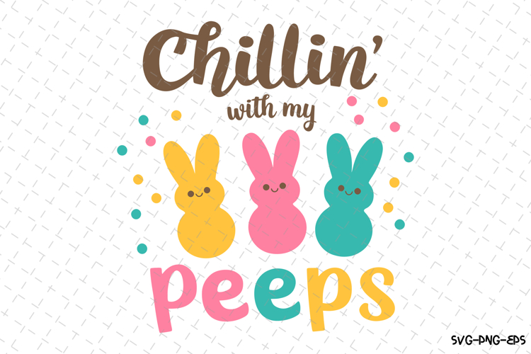 Peeps Svg Image 2