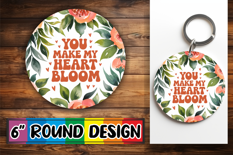 Car Coaster Sublimation Designs