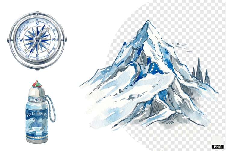 Arctic Voyage Clipart