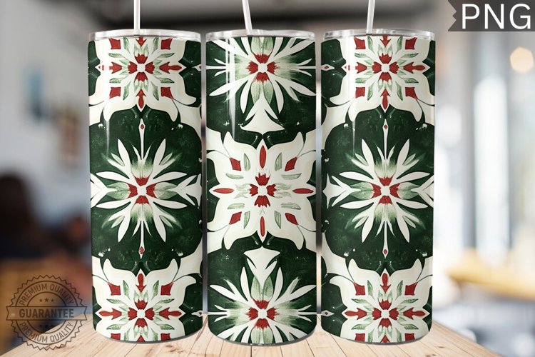 Christmas Tumbler Wrap Image 22