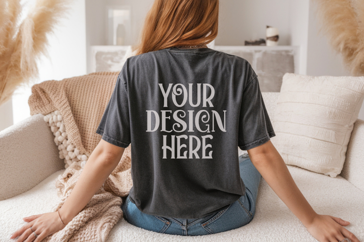 T-Shirt Template Image 7