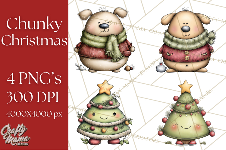 Christmas Snowman Clipart Image 16