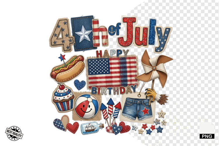 Fourth Of July Clipart Image 20