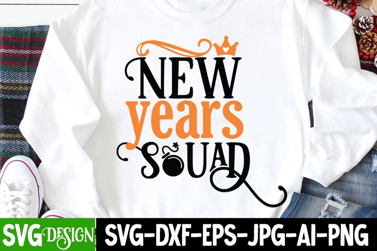 Squad Svg