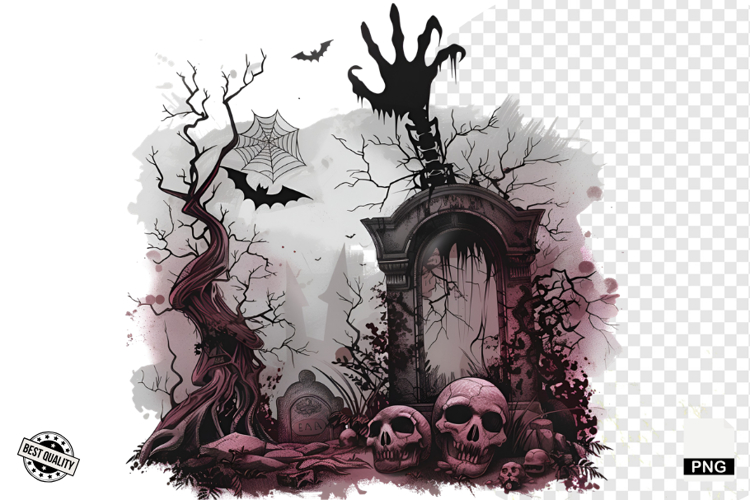 Vintage Halloween Clipart Image 13