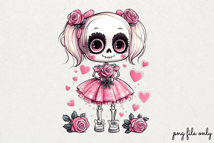 Skeletons Clipart Image 7