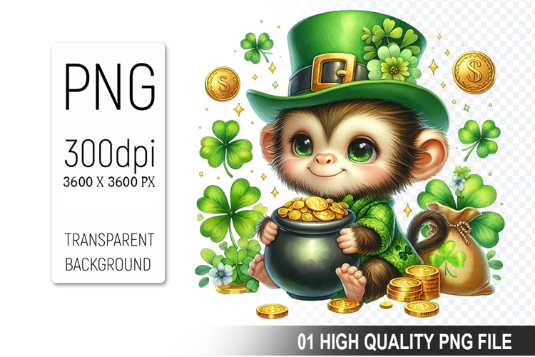 St Patrick's Day PNG Image 2