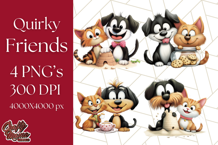 Dog And Cat Clipart Image 11