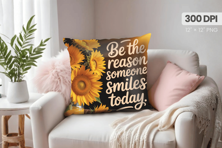 Inspirational Quotes Pillow PNG Motivational PNG Sublimation