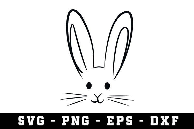Bunny Ear Svg Image 24