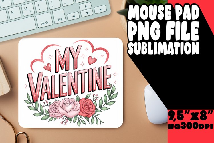 Valentines Sublimation Design Image 15