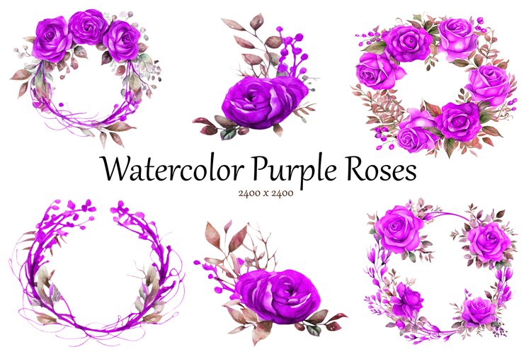 Roses Clipart Image 12