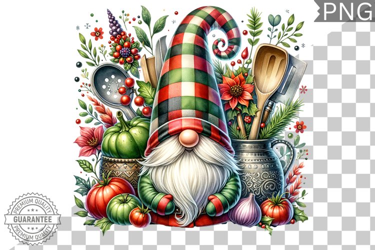 Gnome Clipart Image 12
