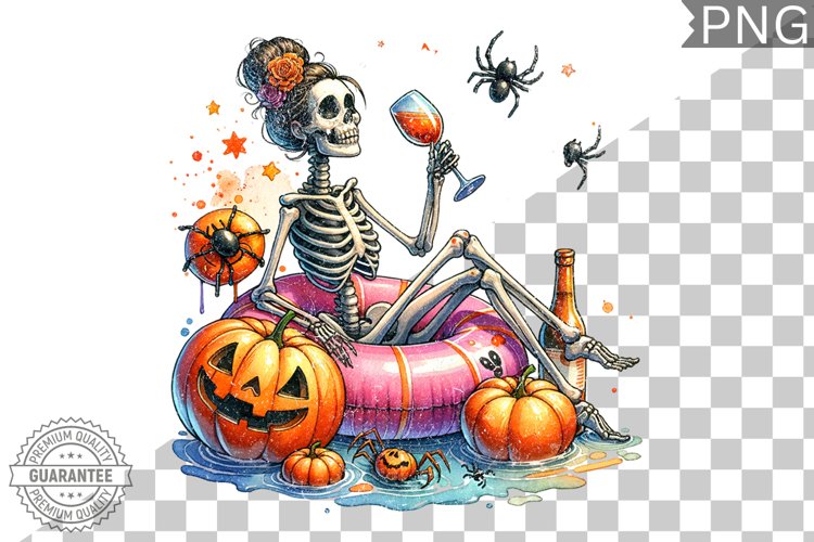 Skeleton Clipart Image 3
