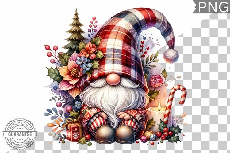 Gnome Clipart Image 7
