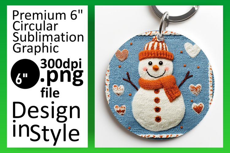 Cute Snowman Clipart Image 20