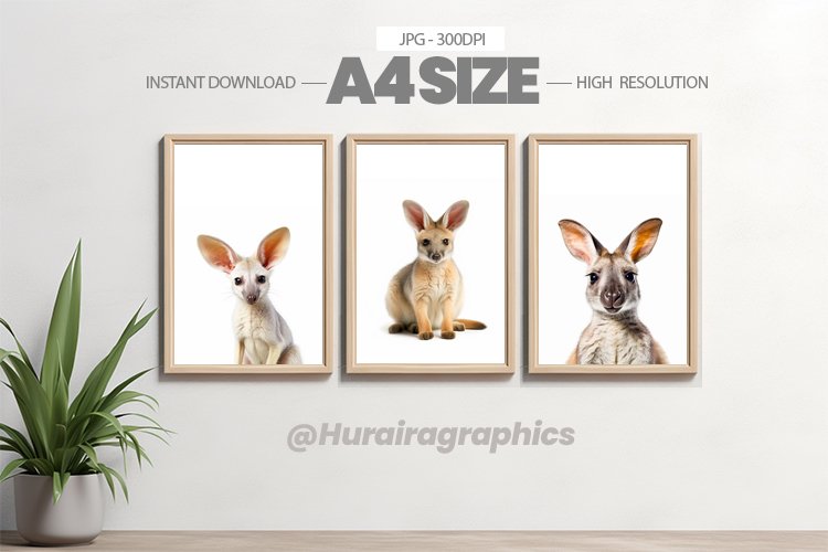 Animal Wall Art - 03 Variations example image 1
